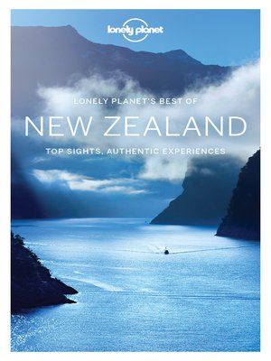 cover image of Lonely Planet Best of New Zealand